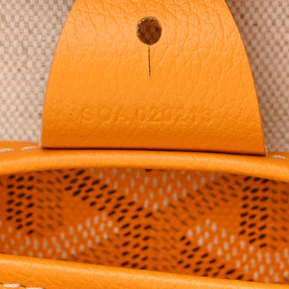Goyard Goyardine Artois MM Yellow 7 of 14