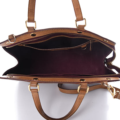 Louis Vuitton Vernis Brea MM Rouge Fauviste 5 of 16