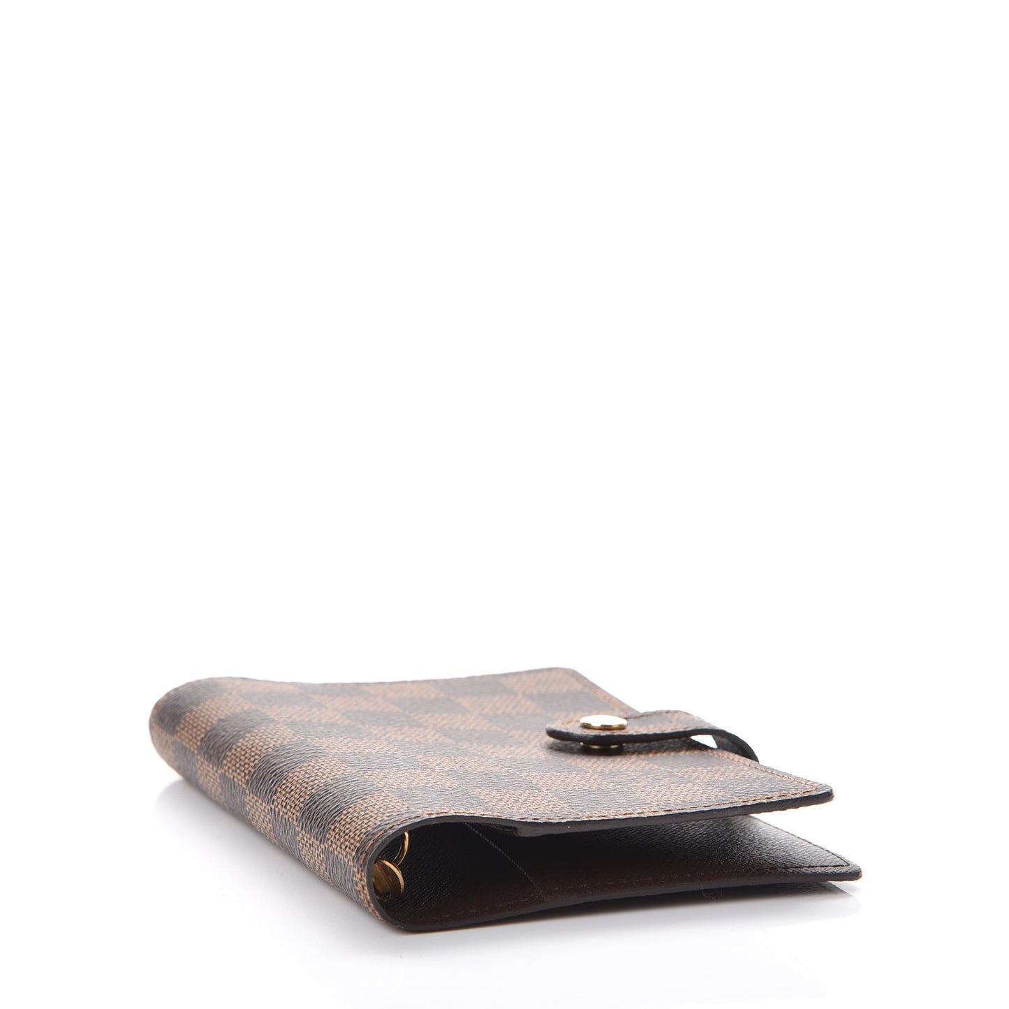 Damier Ebene Small Ring Agenda Cover