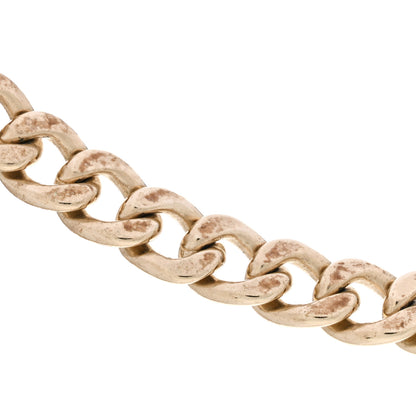 Chanel Pearl Resin Crystal CC No 5 Perfume Bottle Chain Gold 5 of 6