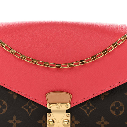 Louis Vuitton Monogram Pallas Chain Rose Litchi 7 of 9