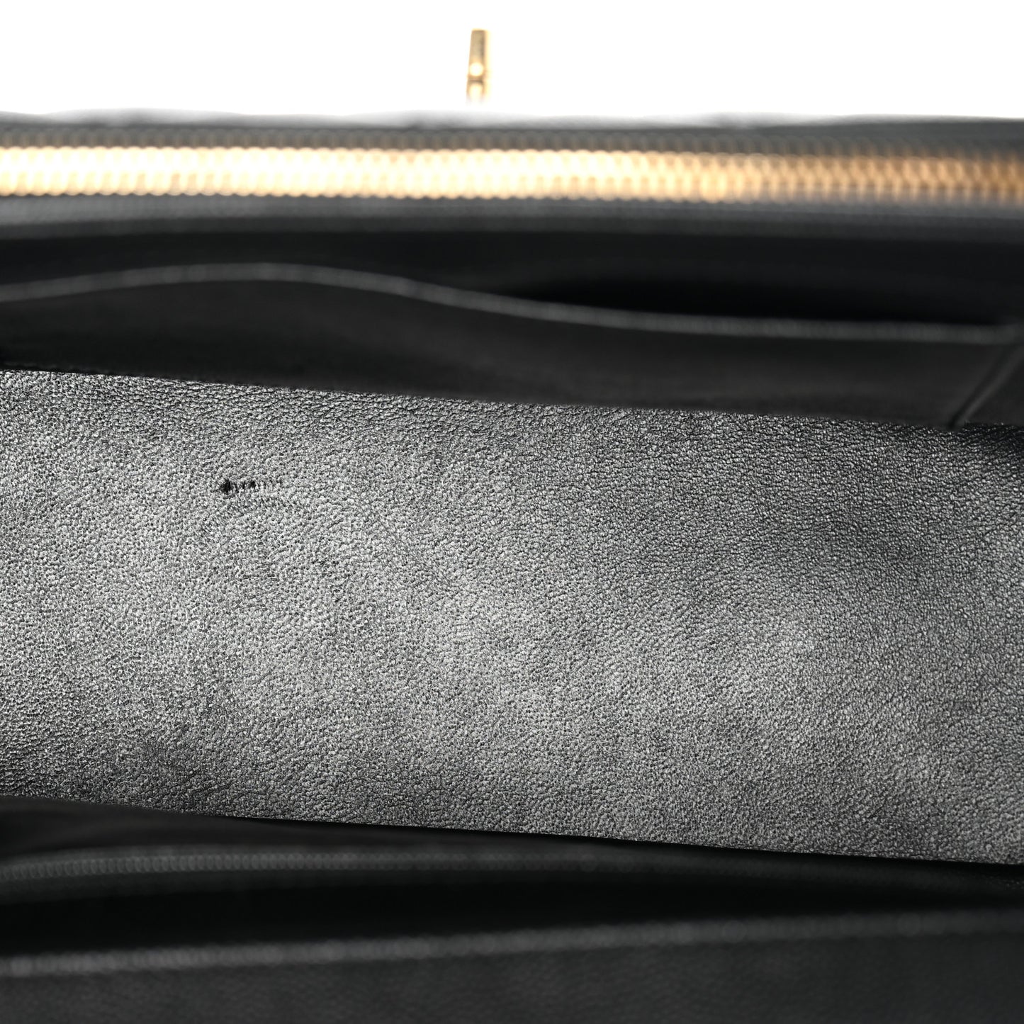 Caviar Quilted Large Business Affinity Flap Black