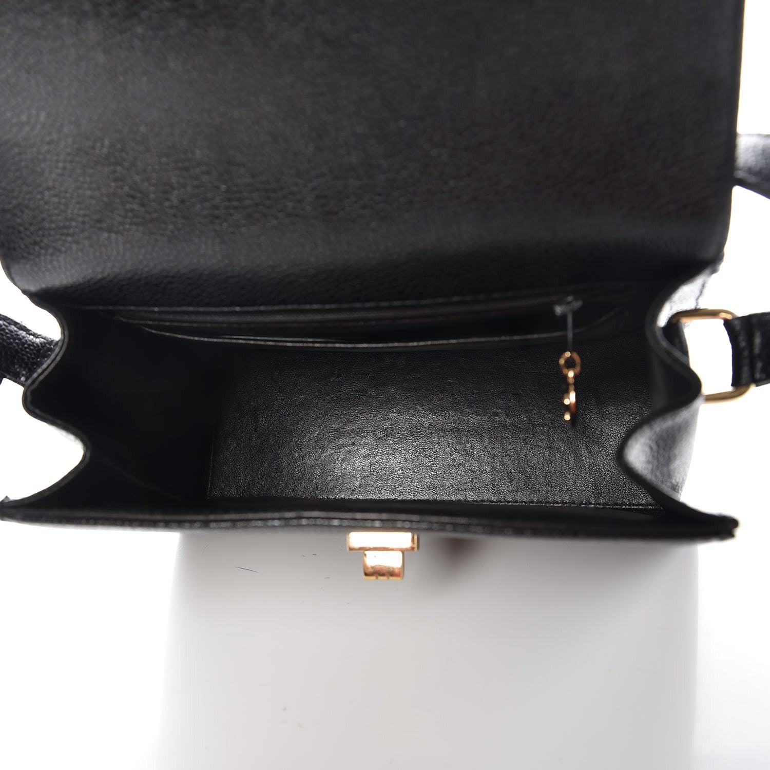 Chanel Caviar Mademoiselle Flap Shoulder Bag Black 5 of 7
