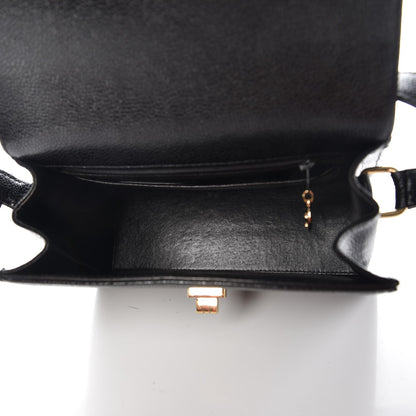Chanel Caviar Mademoiselle Flap Shoulder Bag Black 5 of 7