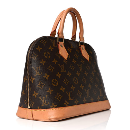 Louis Vuitton Monogram Alma PM 3 of 12