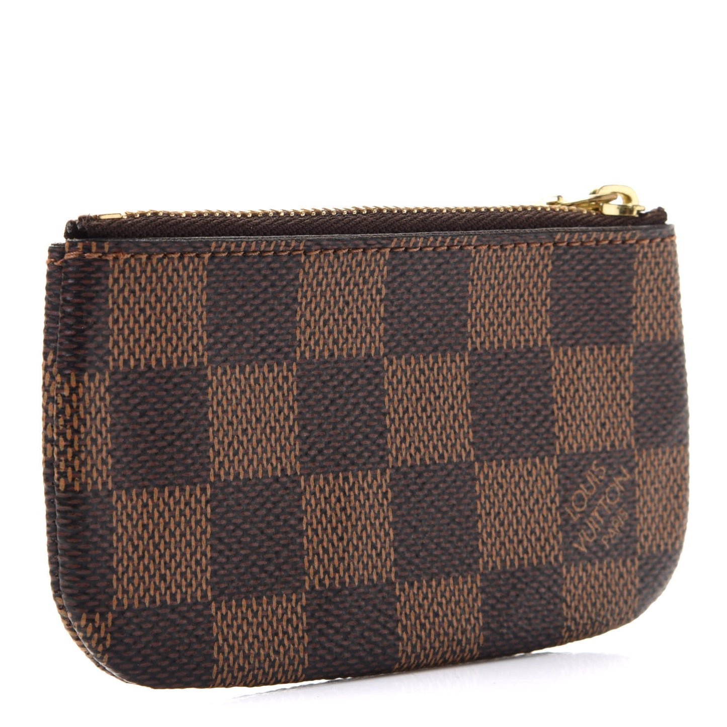 Damier Ebene Key Pouch