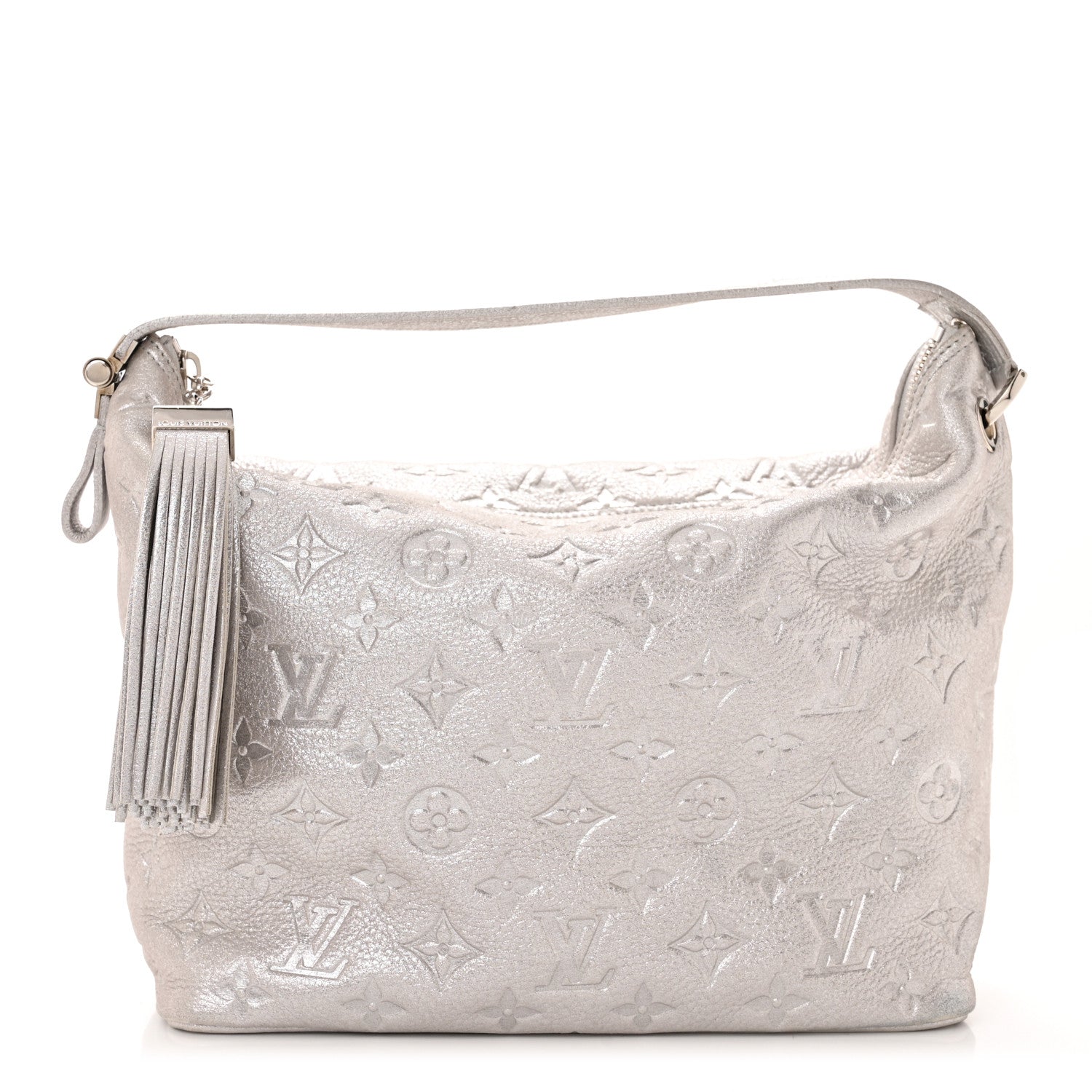 Louis Vuitton Monogram Shimmer Halo Silver 1 of 10