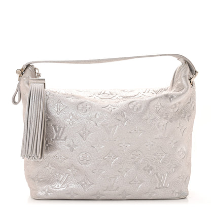 Louis Vuitton Monogram Shimmer Halo Silver 1 of 10