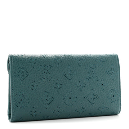 Louis Vuitton Mahina Amelia Wallet Lagon 3 of 7
