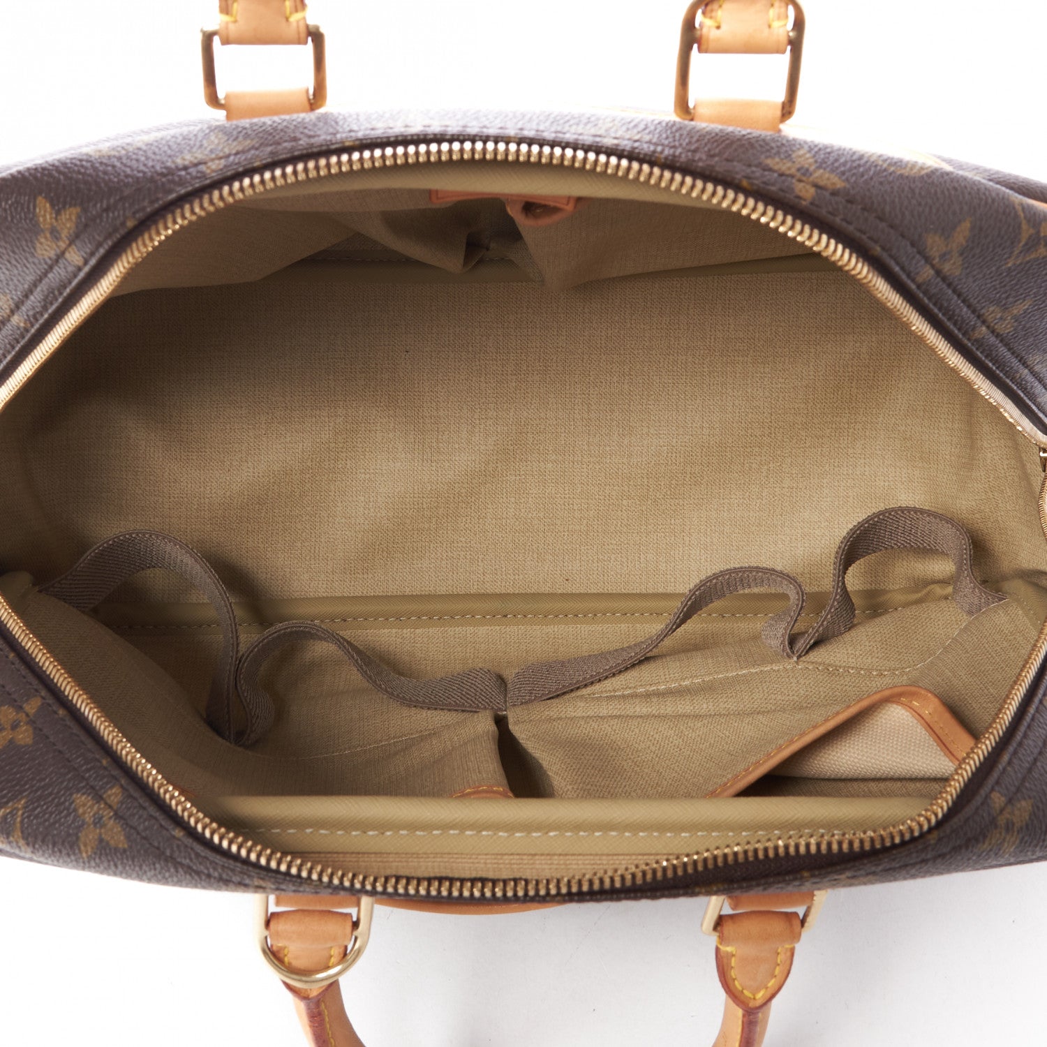 Louis Vuitton Monogram Deauville 7 of 10