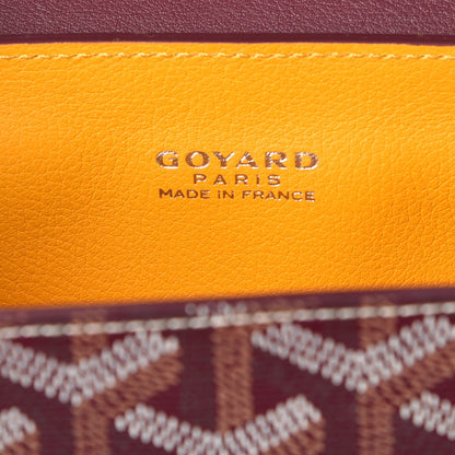 Goyard Goyardine Mini Saigon Burgundy 6 of 13