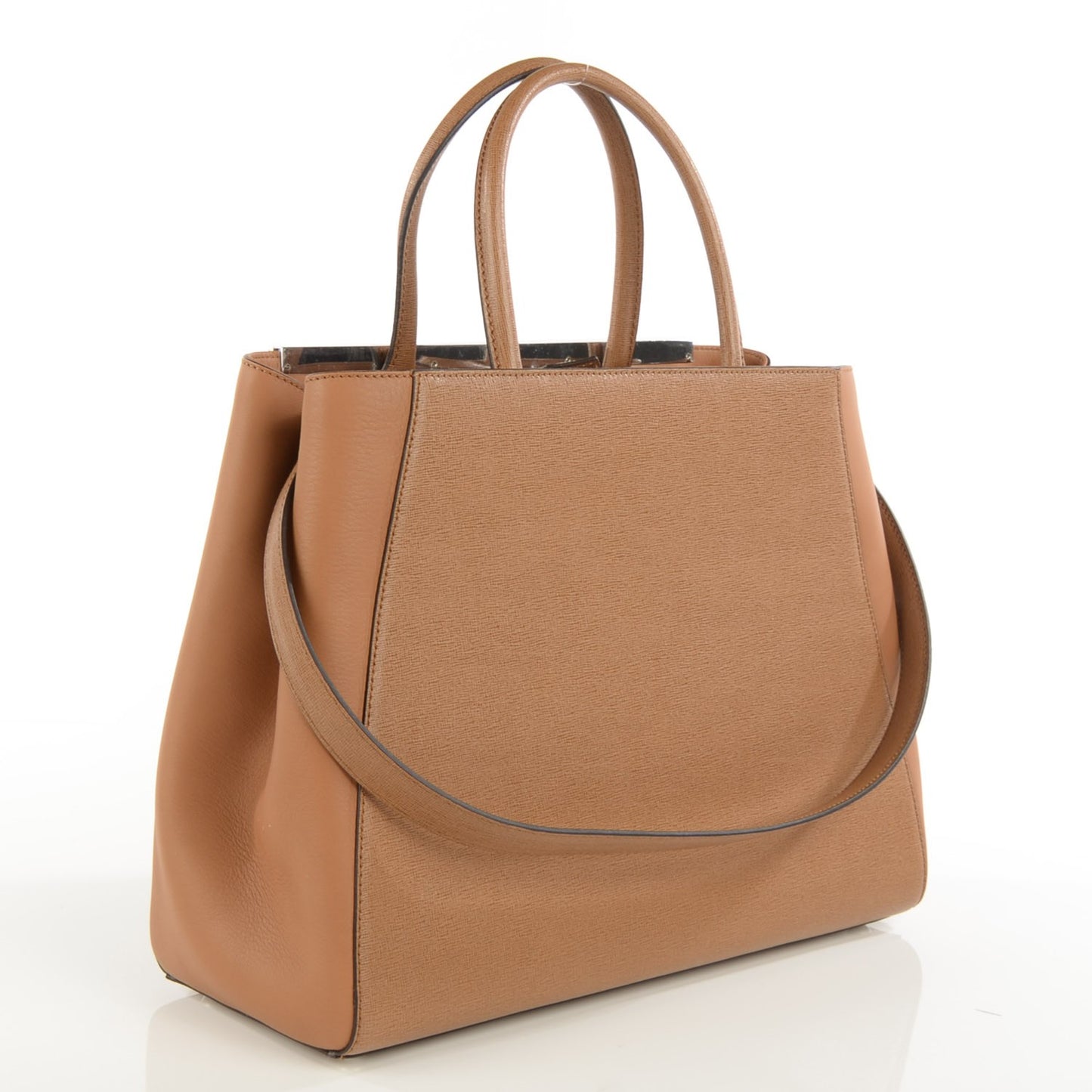 Vitello Elite Regular 2Jours Tote Orzo