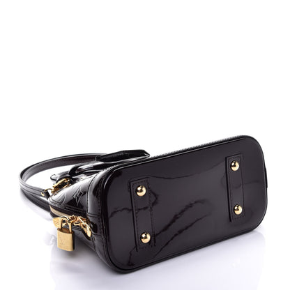 Louis Vuitton Vernis Alma BB Amarante 5 of 10