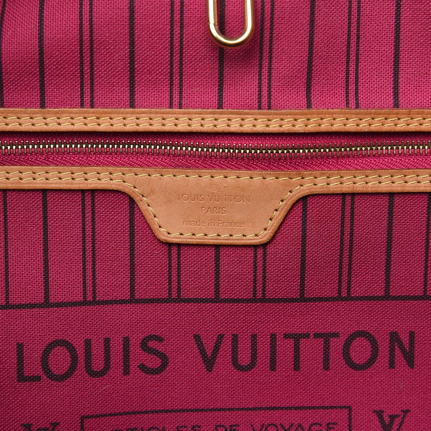 Monogram Neo Neverfull MM Pivoine
