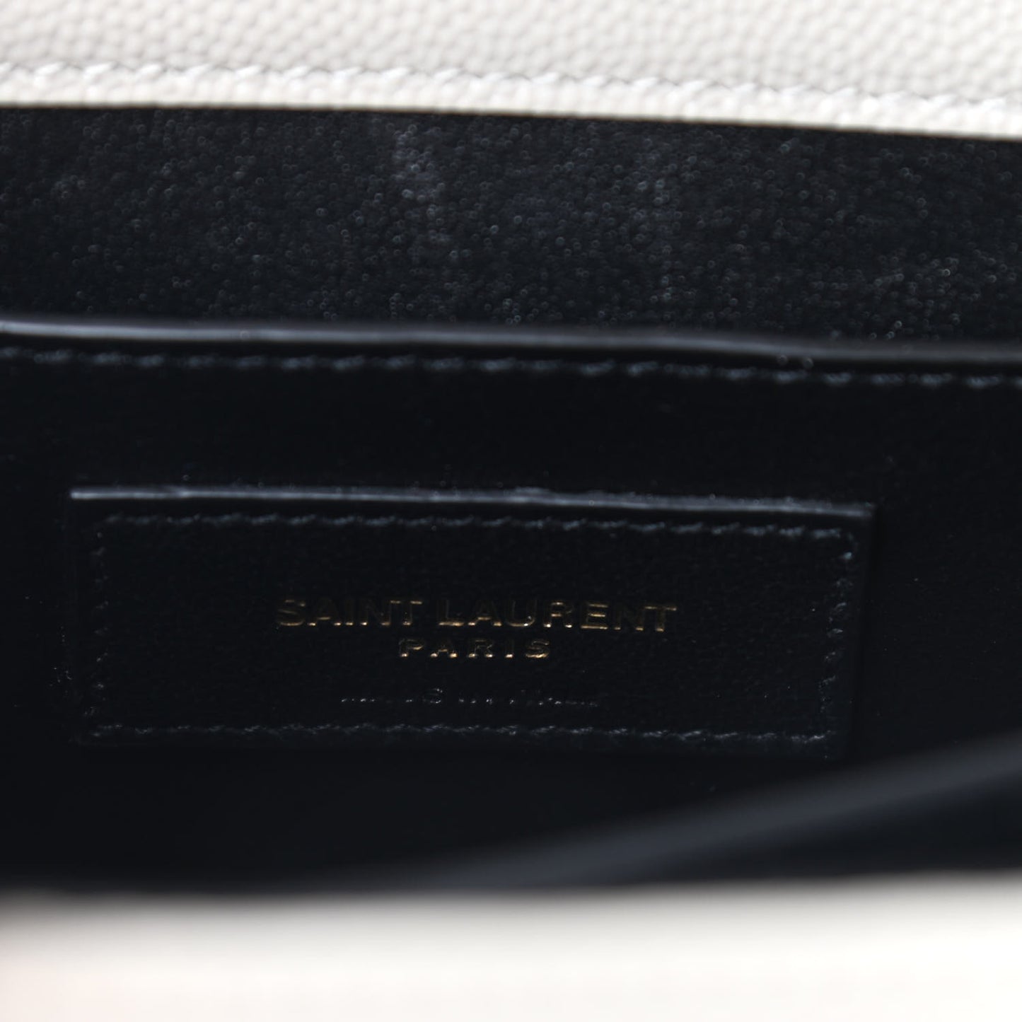 Grain de Poudre Mini Classic Monogram Cassandra Top Handle Crema Soft