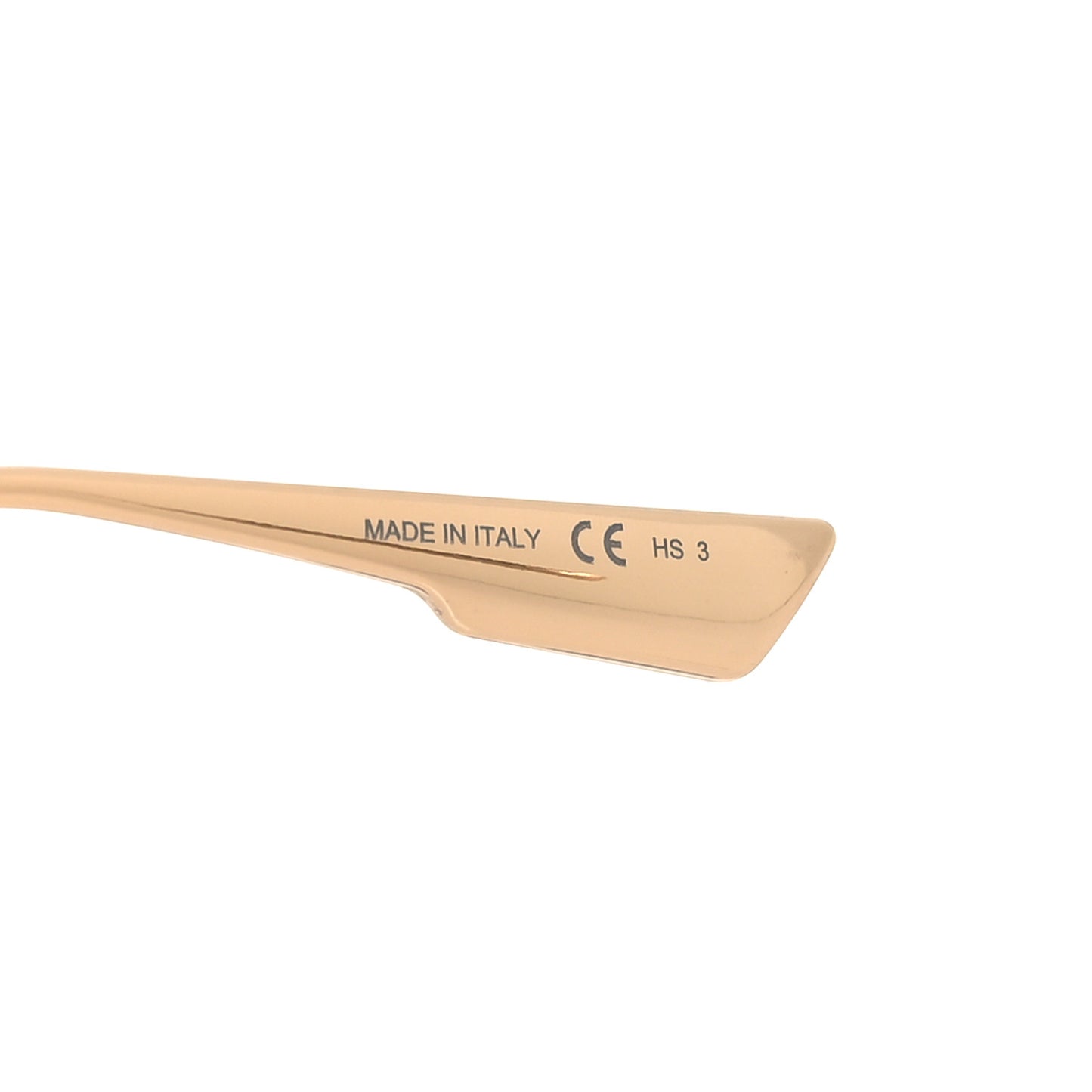 Metal Dior By Dior 2 Sunglasses Gold