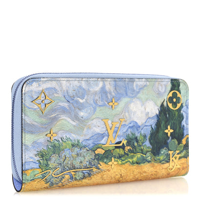 Louis Vuitton Masters Van Gogh Zippy Wallet 3 of 6