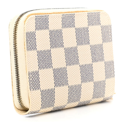 Louis Vuitton Damier Azur Zippy Coin Purse 3 of 10