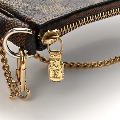 Louis Vuitton Damier Ebene Mini Pochette Accessories 12 of 12