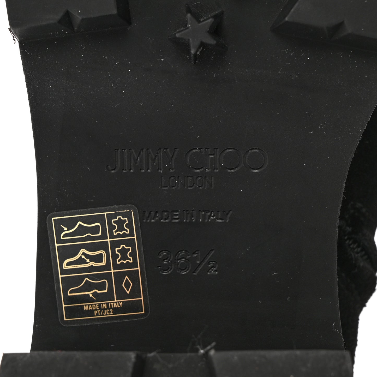 Suede Melodie Ankle Boots 36.5 Black