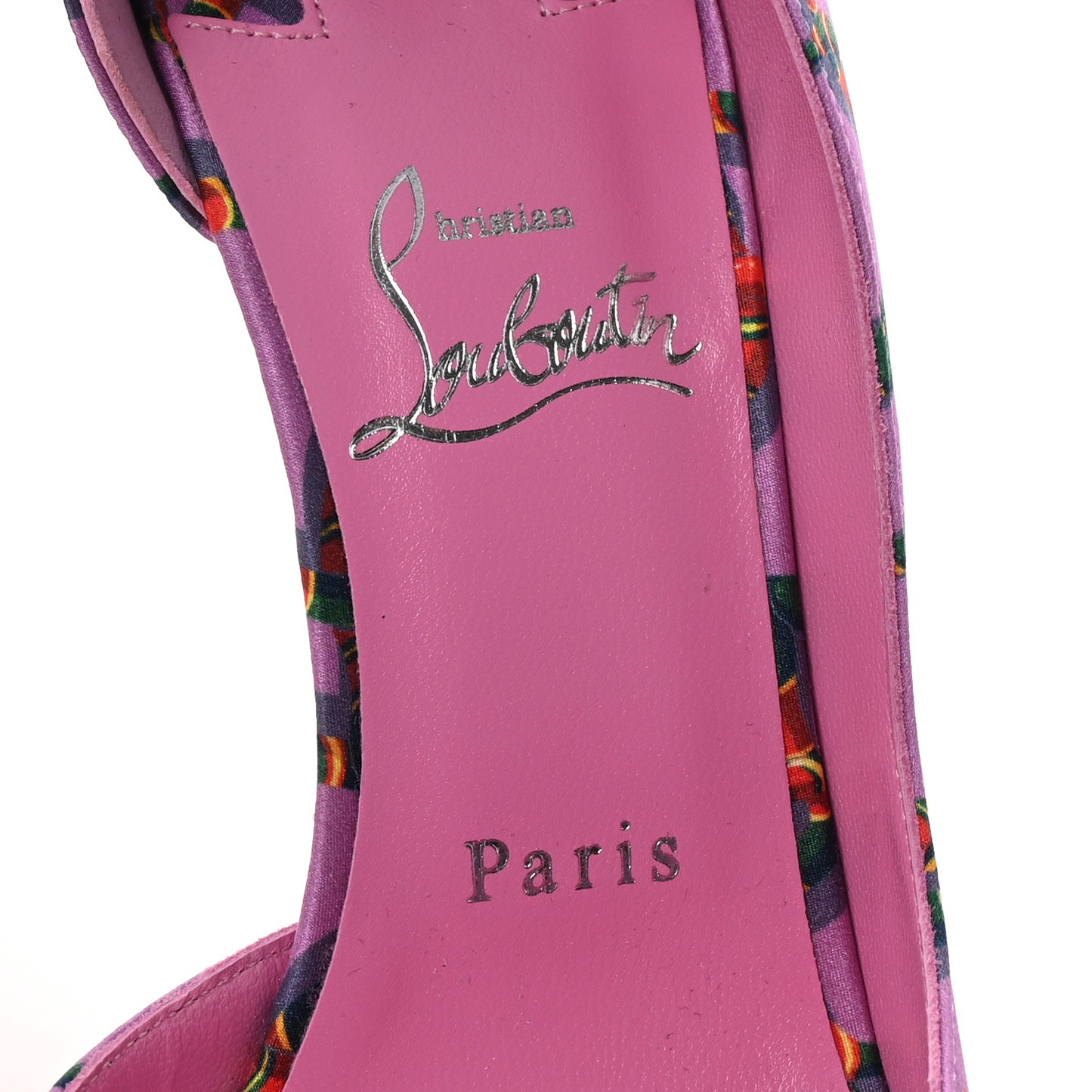 Satin Printed Iriza 100 Pumps 39 Gummy