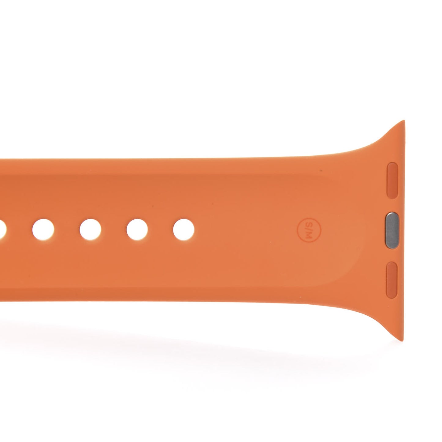 Silicone 40mm Apple Sports Watch Single Tour Band Orange