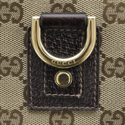 Gucci Monogram Small Abbey Hobo Ebony 9 of 9