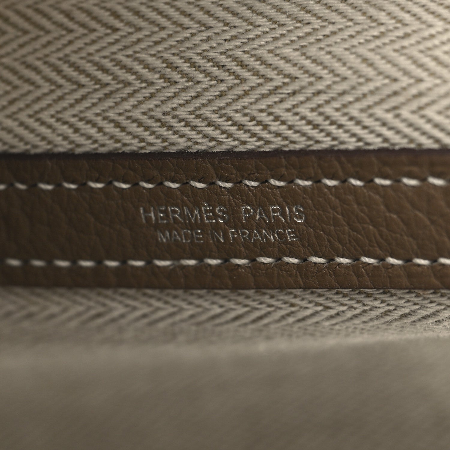 Hermes Negonda Garden Party 36 MM Etoupe 6 of 12