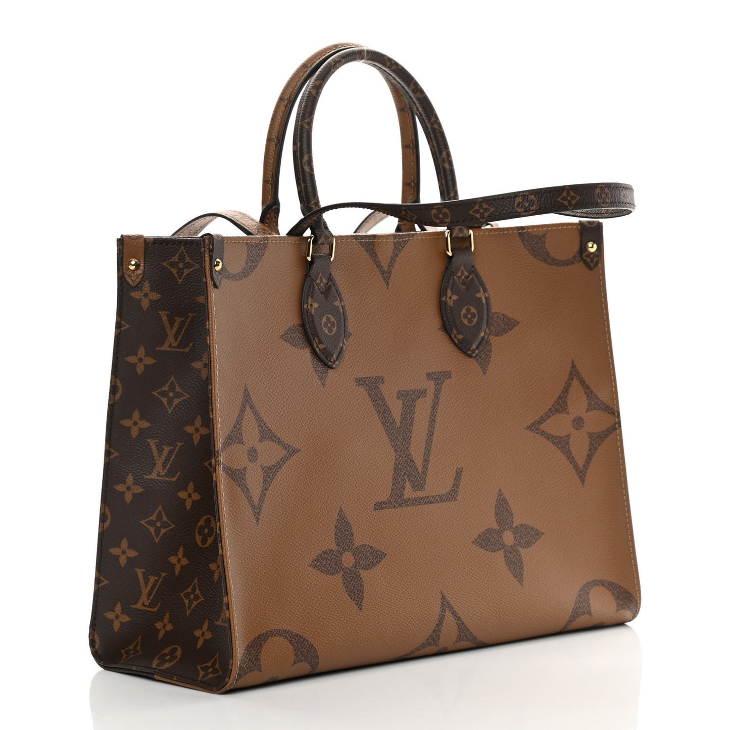 Reverse Monogram Giant Onthego MM