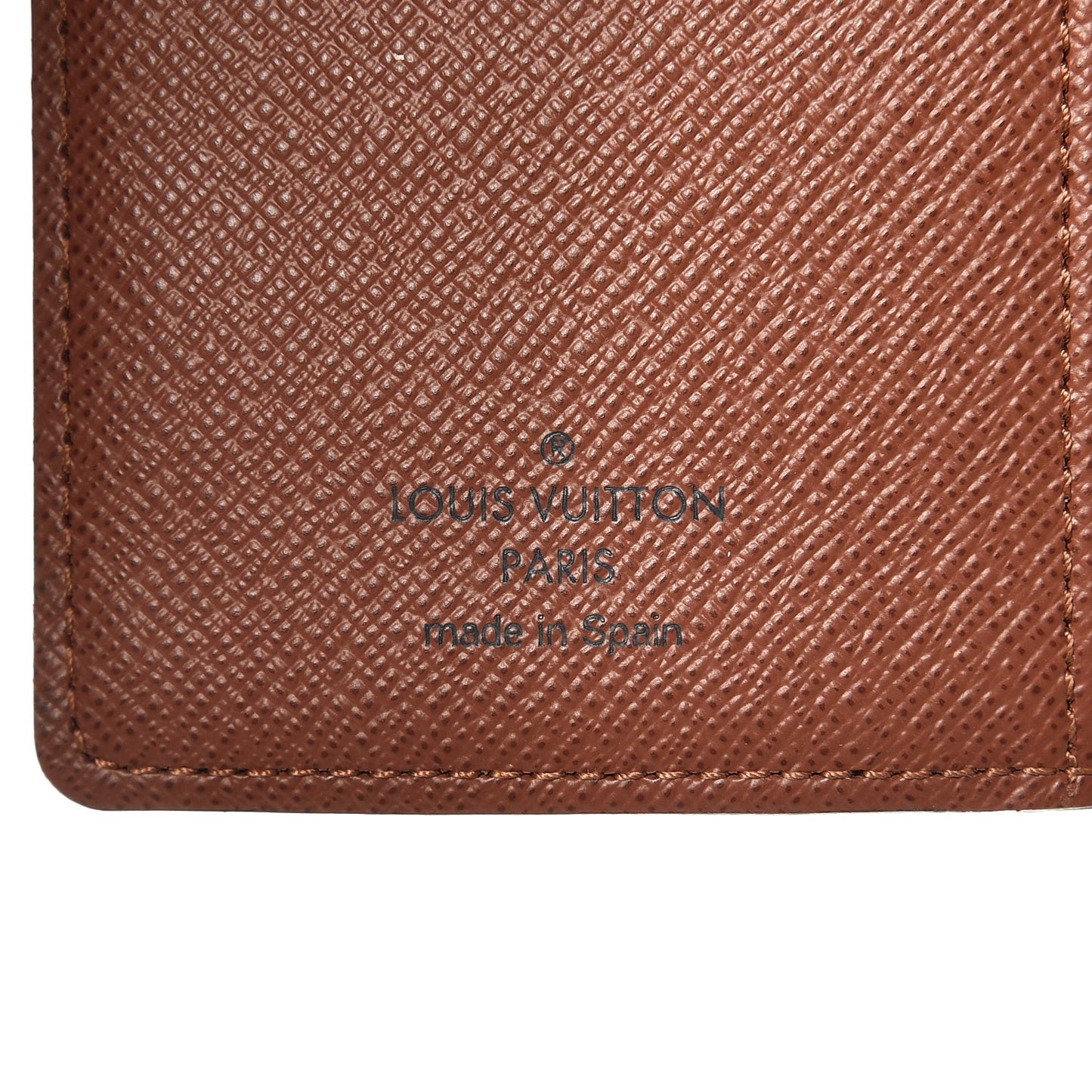 Monogram Small Ring Agenda