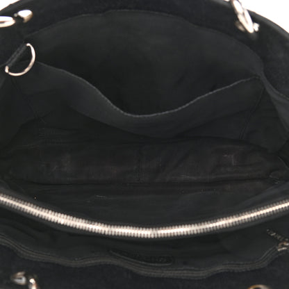Chanel Caviar Quilted Grand Shopping Tote GST Black 11 of 21