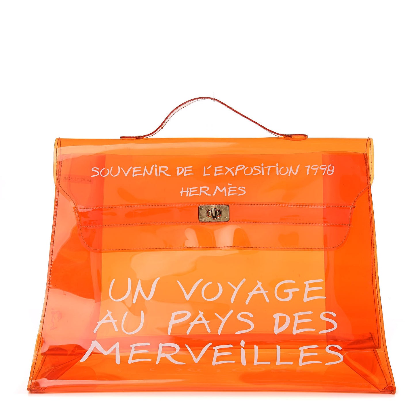 Vinyl Souvenir De L'Exposition Kelly Orange