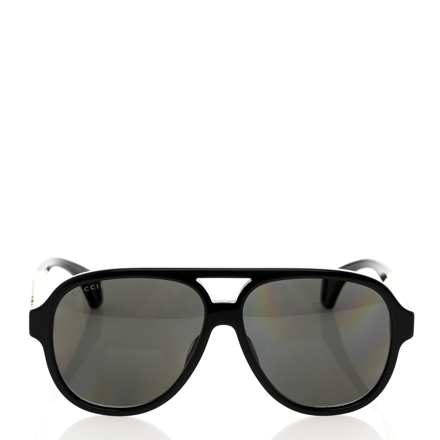 Gucci Aviator Web Sunglasses GG0463S Black 2 of 8
