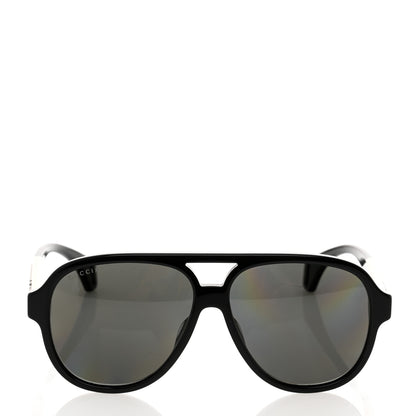 Gucci Aviator Web Sunglasses GG0463S Black 2 of 8