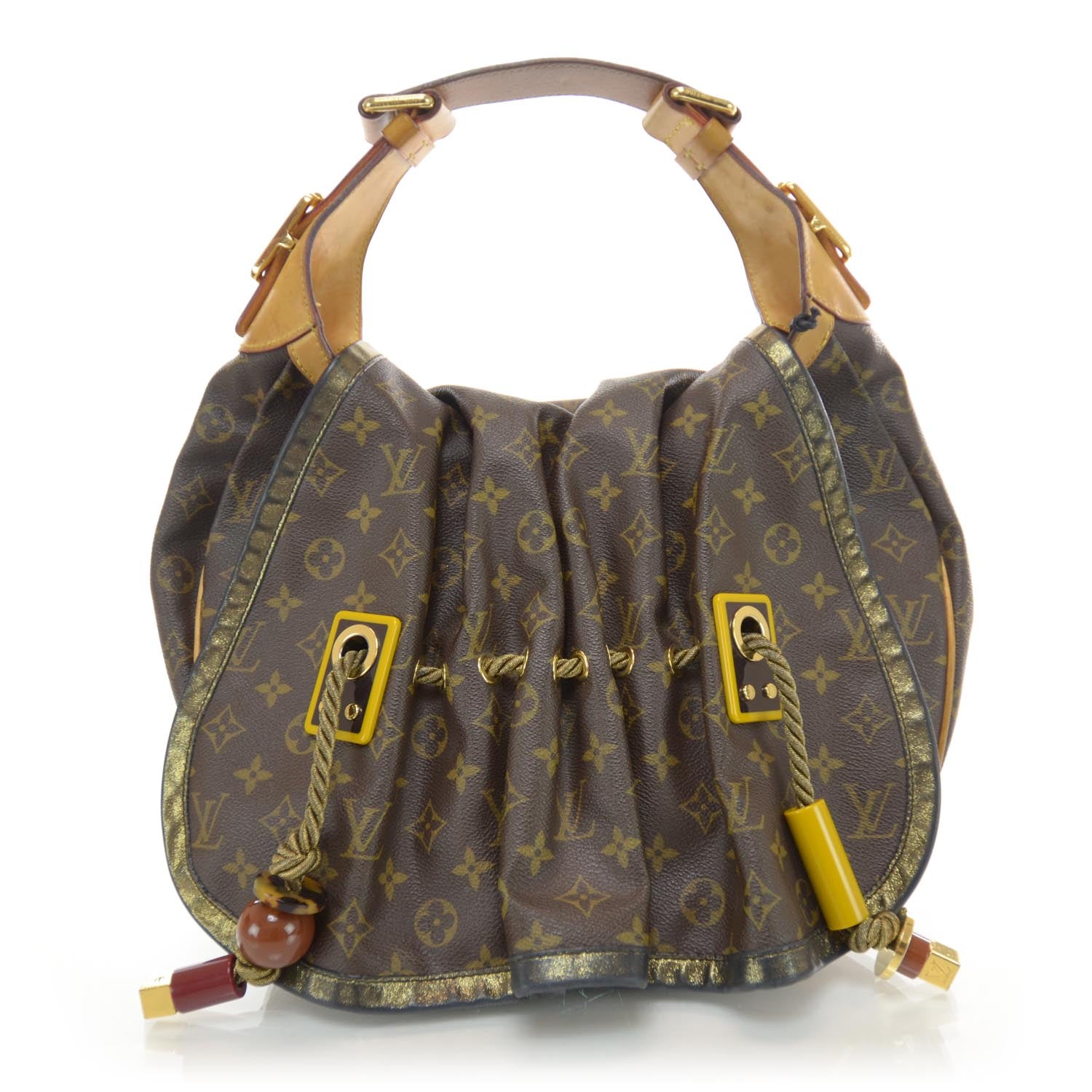 Louis Vuitton Monogram Kalahari GM Tote 1 of 7