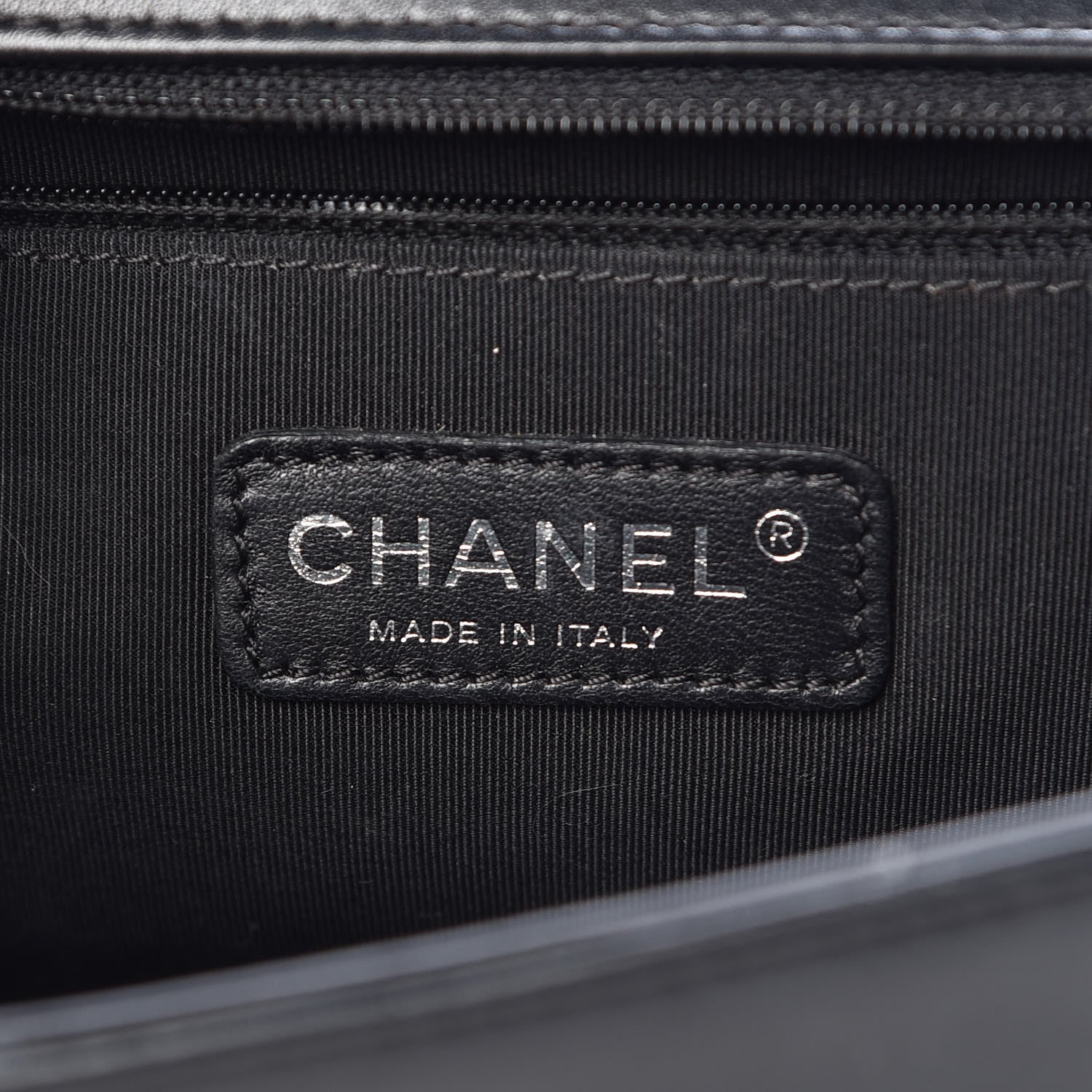 Chanel Lambskin Quilted New Medium Boy Flap Black 6 of 13