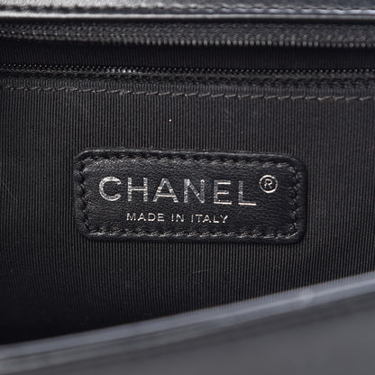 Chanel Lambskin Quilted New Medium Boy Flap Black 6 of 13