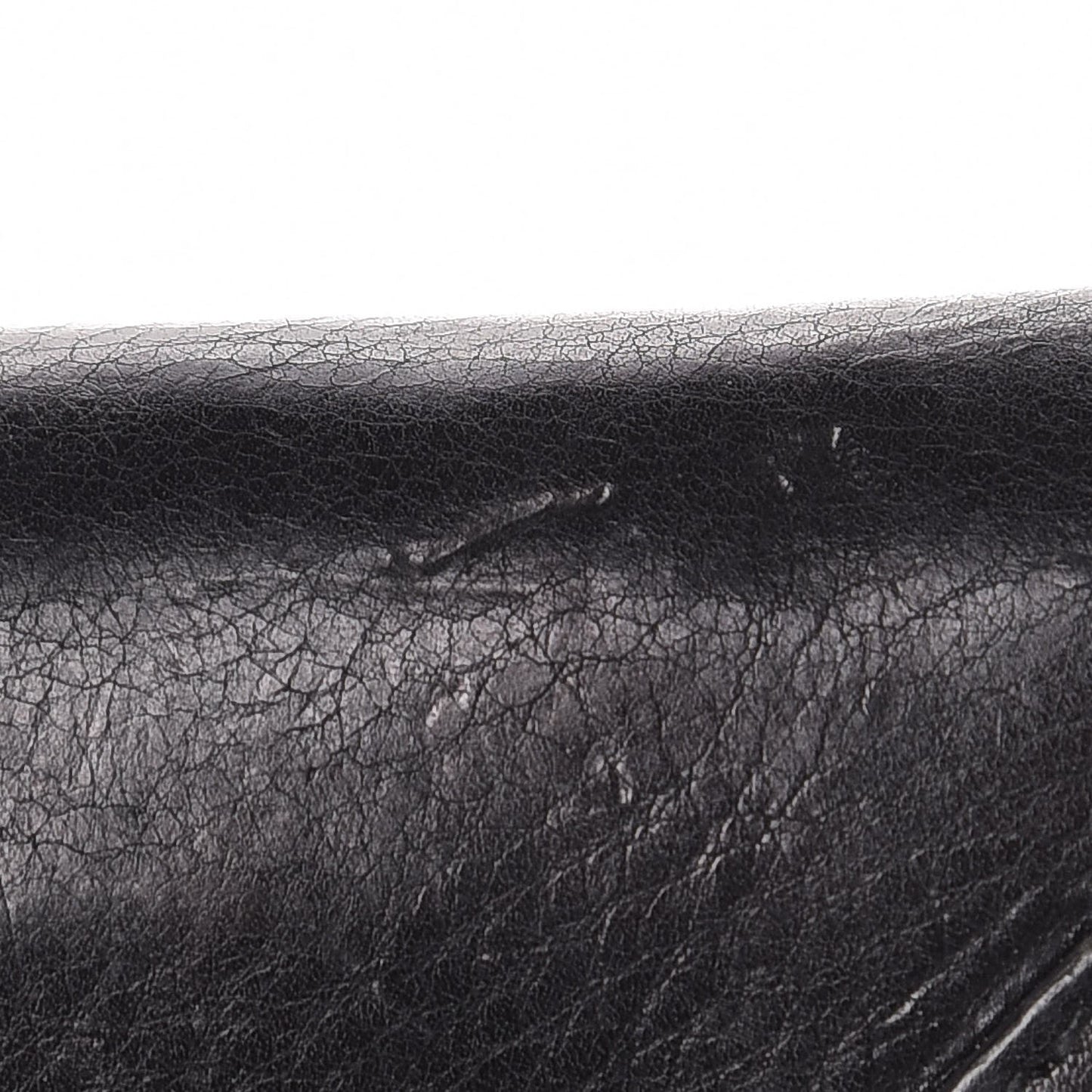 Calfskin Muse Continental Wallet Black