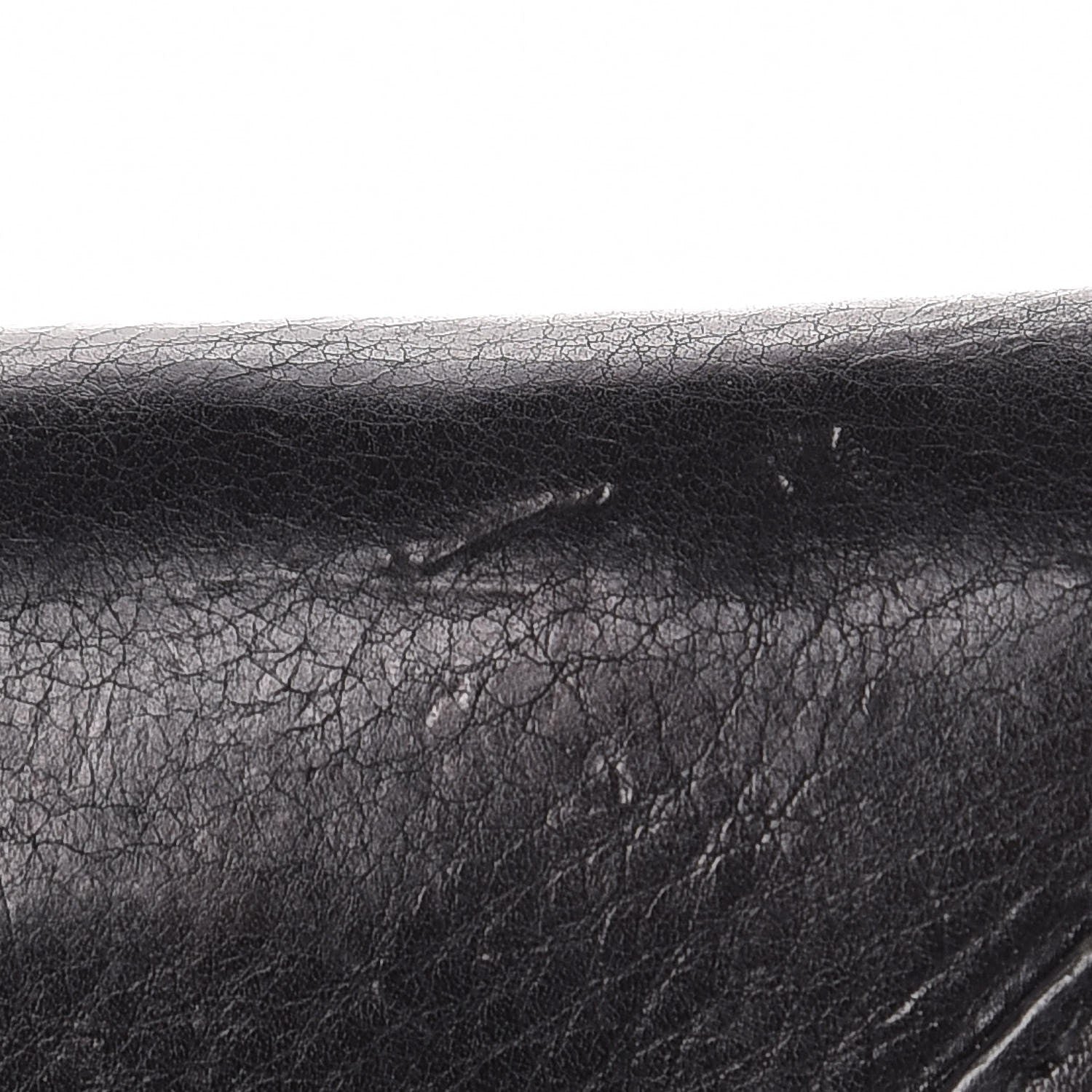Saint Laurent Calfskin Muse Continental Wallet Black 6 of 13