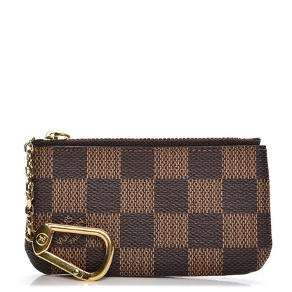 Louis Vuitton Damier Ebene Key Pouch 1 of 5