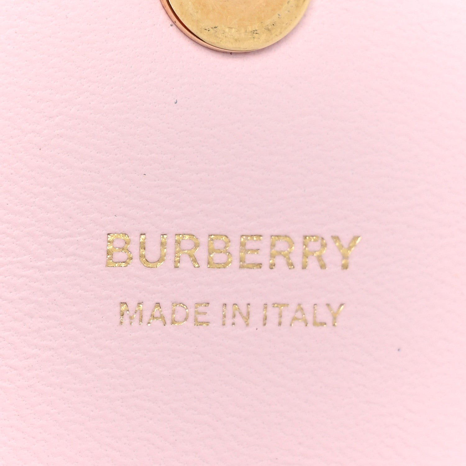 Burberry Lambskin Quilted Micro Tri-Color Lola Bag Red Pink Tan 5 of 9