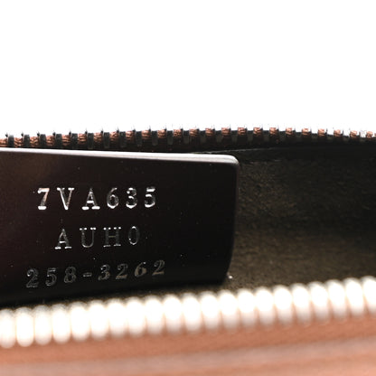 Fendi Vitello Cher Threading Small Melon Bag Brandy 7 of 10