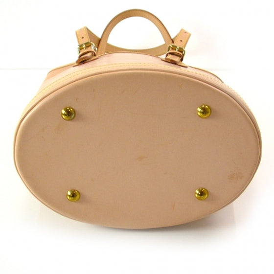 Louis Vuitton Leather Bucket 23 w/Pouch 5 of 10