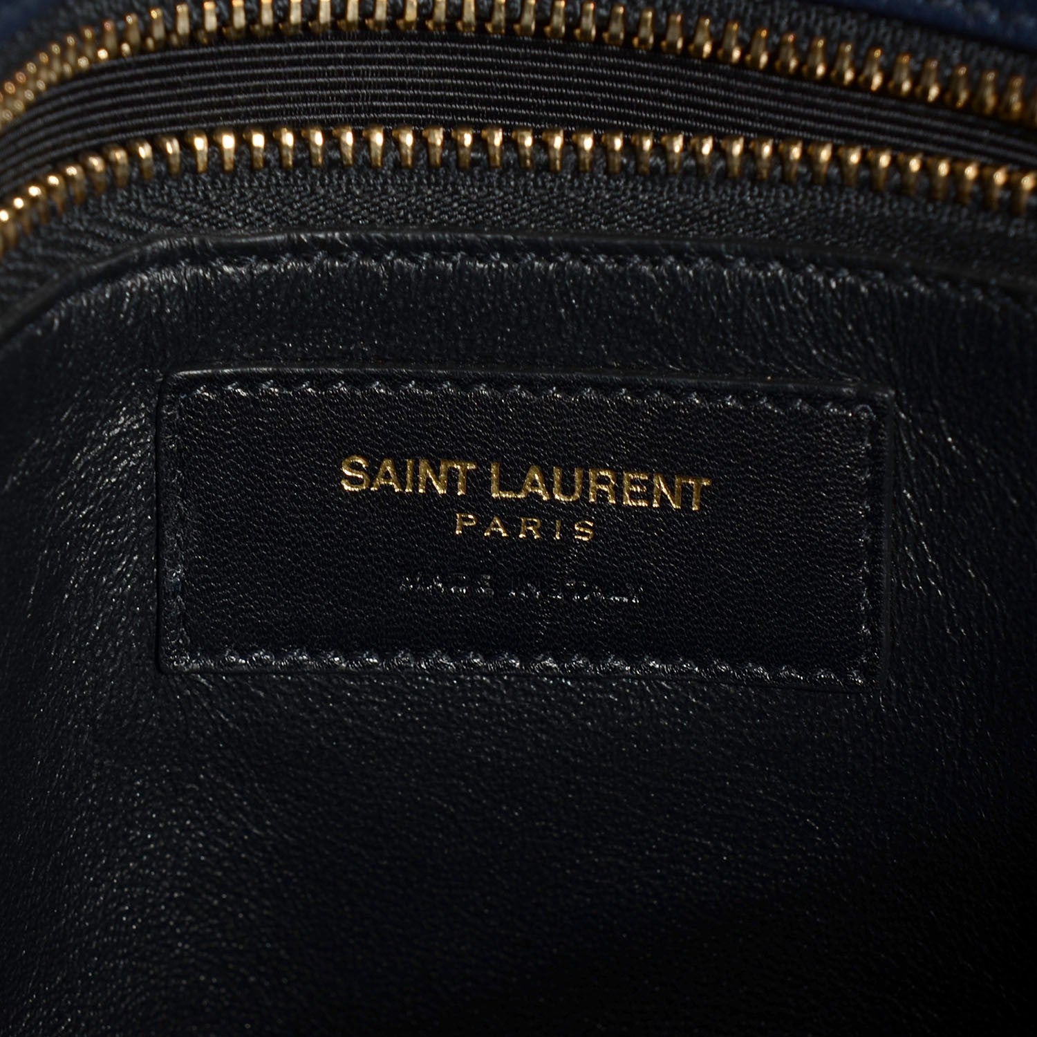 Saint Laurent Calfskin Small Sac De Jour Navy 6 of 9