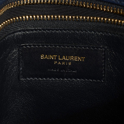 Saint Laurent Calfskin Small Sac De Jour Navy 6 of 9