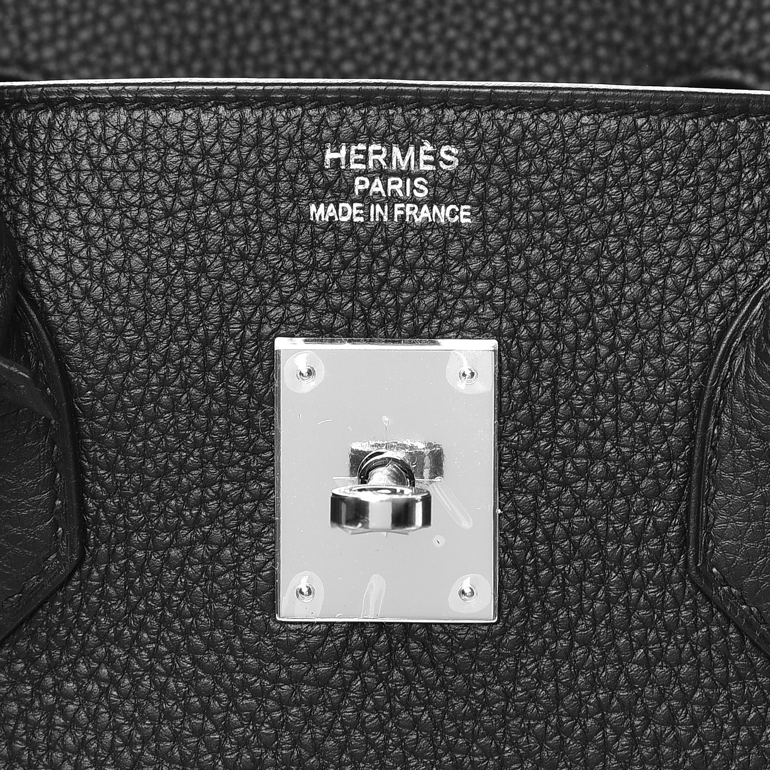 Hermes Togo Birkin 35 Black 6 of 34