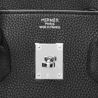 Hermes Togo Birkin 35 Black 6 of 34