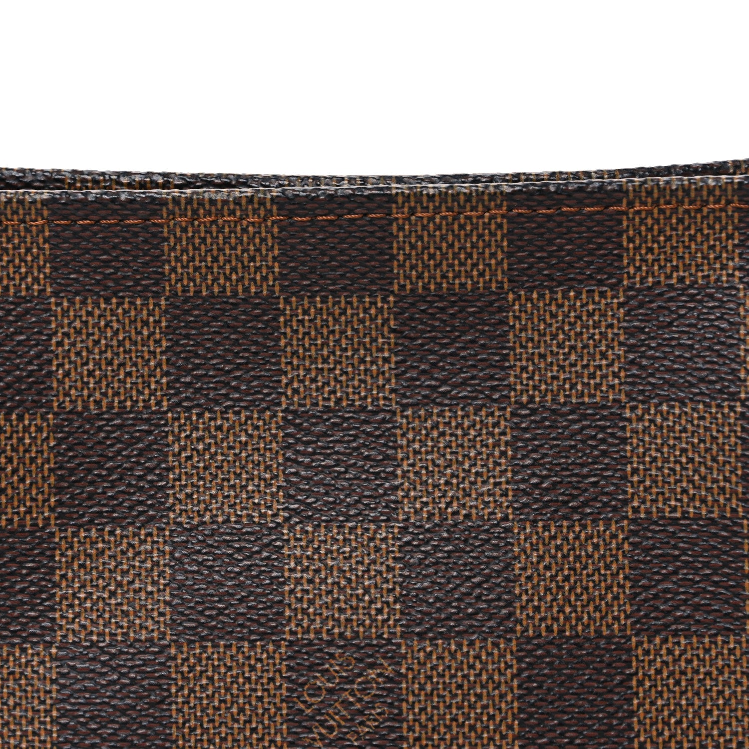 Louis Vuitton Damier Ebene Trousse Make Up Bag Pochette 7 of 9