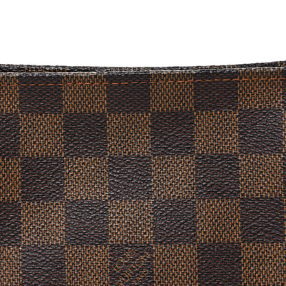 Louis Vuitton Damier Ebene Trousse Make Up Bag Pochette 7 of 9
