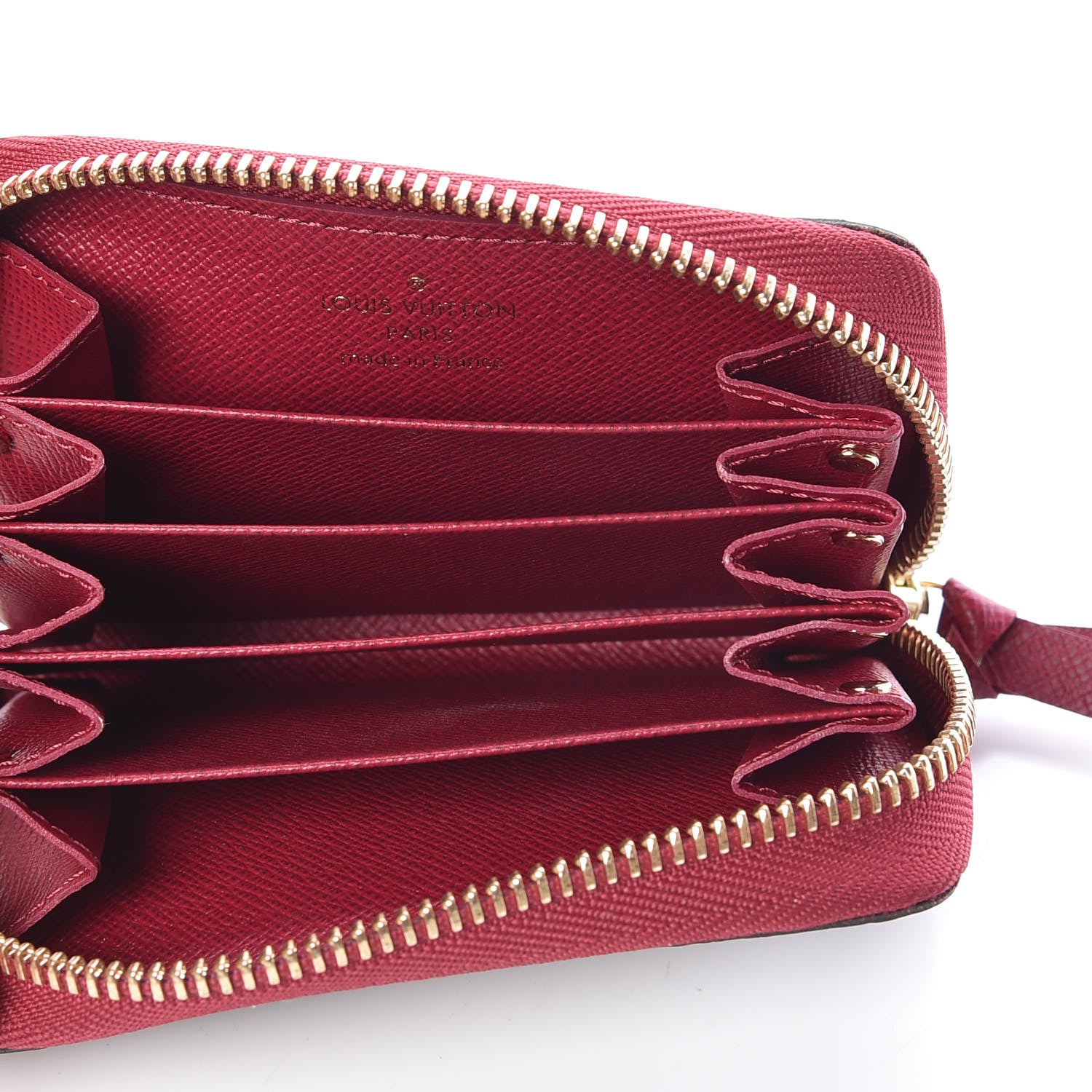 Louis Vuitton Monogram Zippy Multicartes Fuchsia 5 of 6